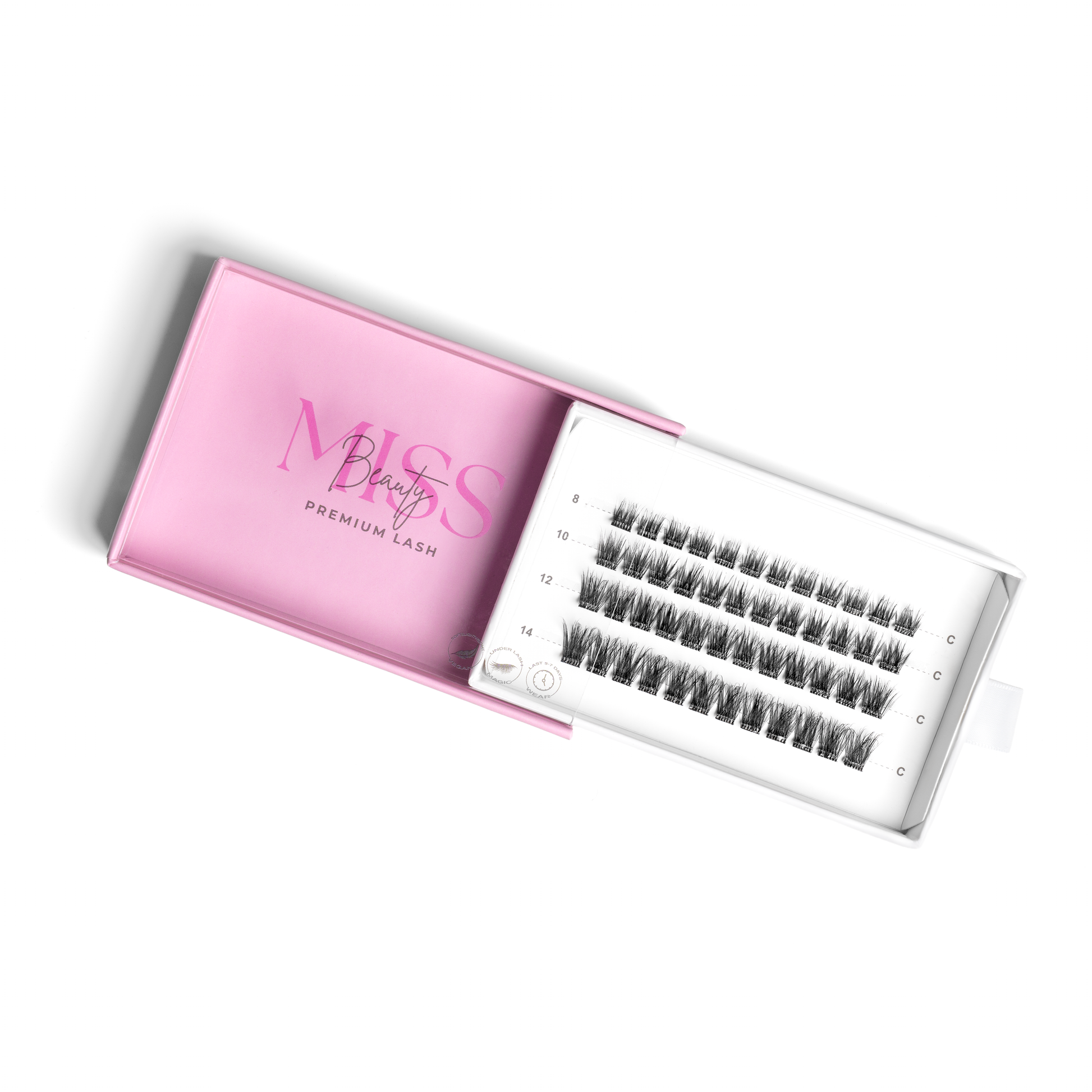 Daylight Luxe - Pre-Glued Press-On Lashes - Missbeauty