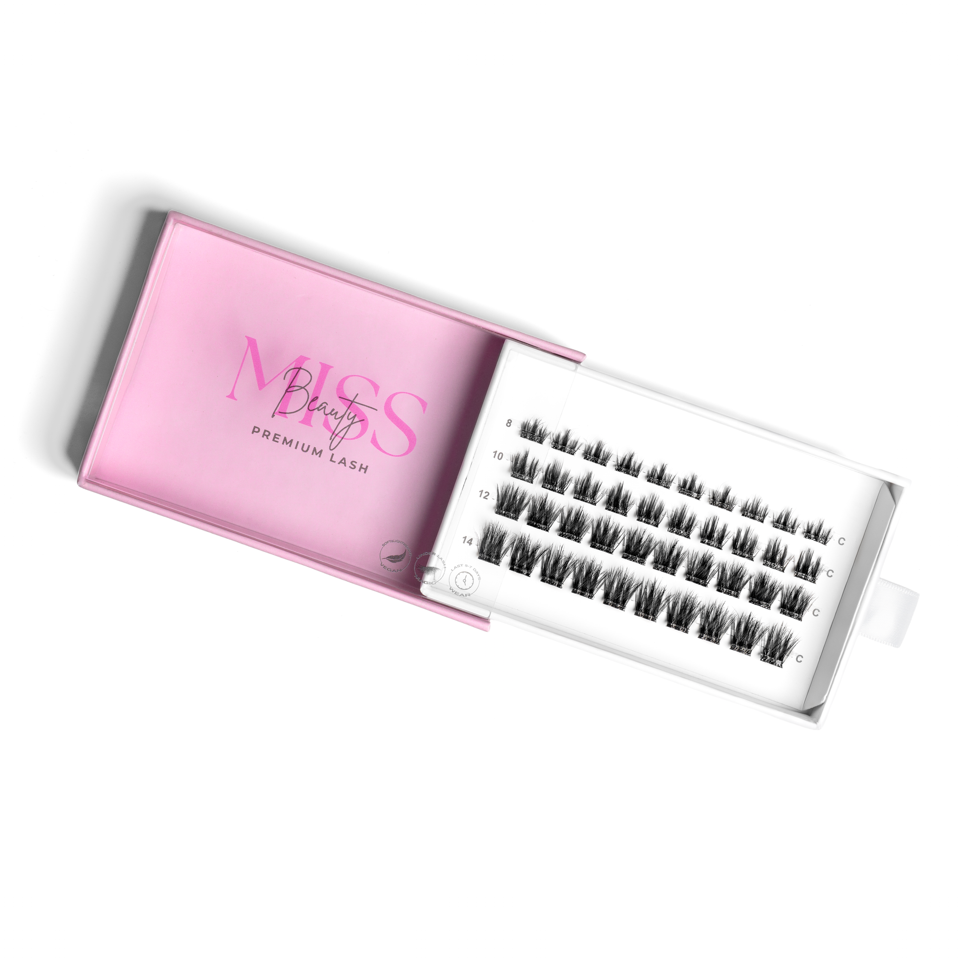 Midnight Volume - Pre-Glued Press-On Lashes - Missbeauty