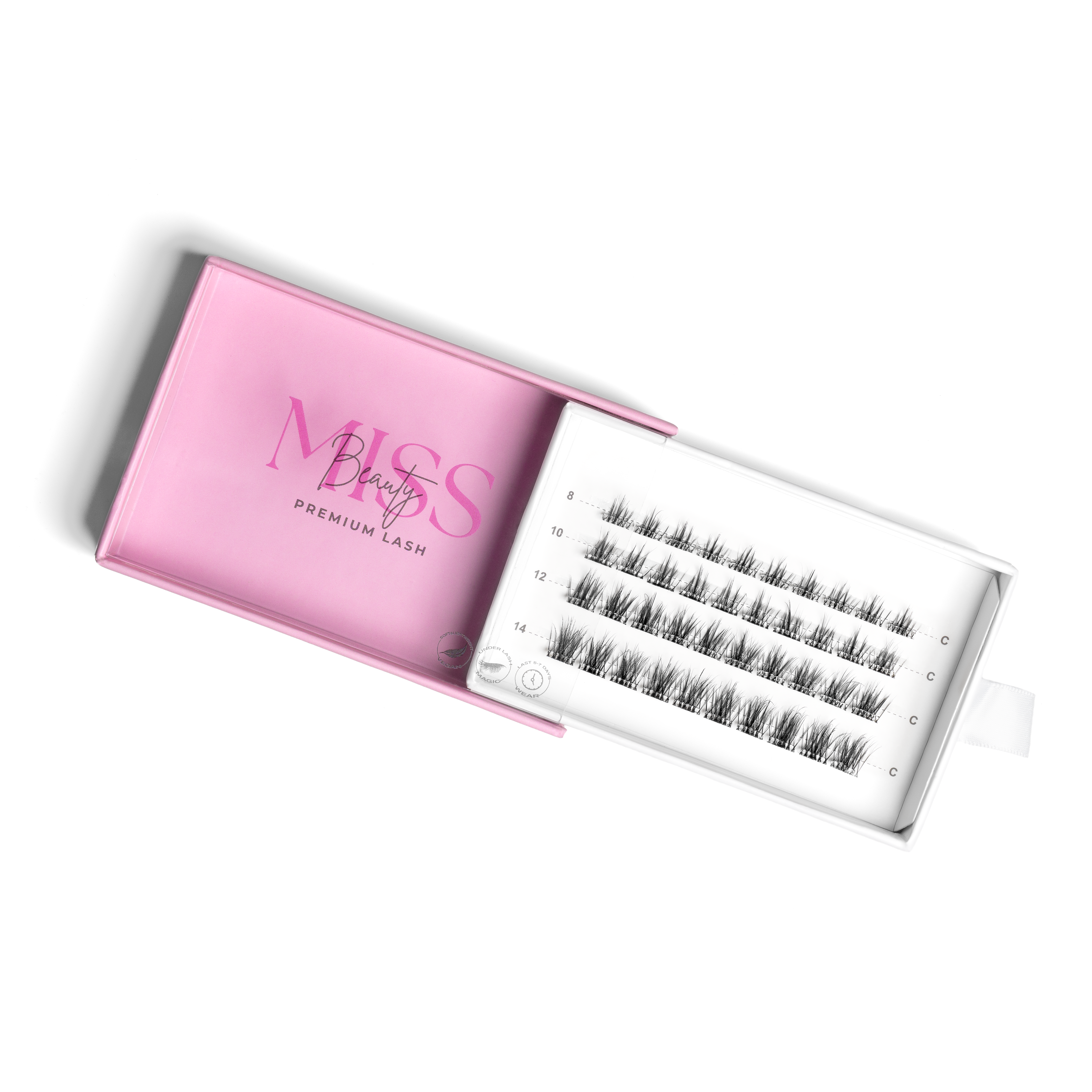 Soft Glow – Pre-Glued Press-On Lashes - Missbeauty