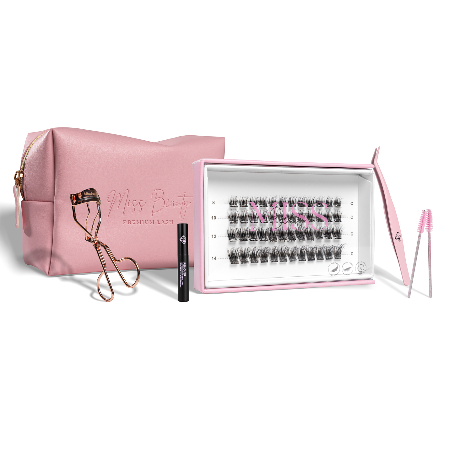 MissBeauty Press-On Complete Kit - Missbeauty