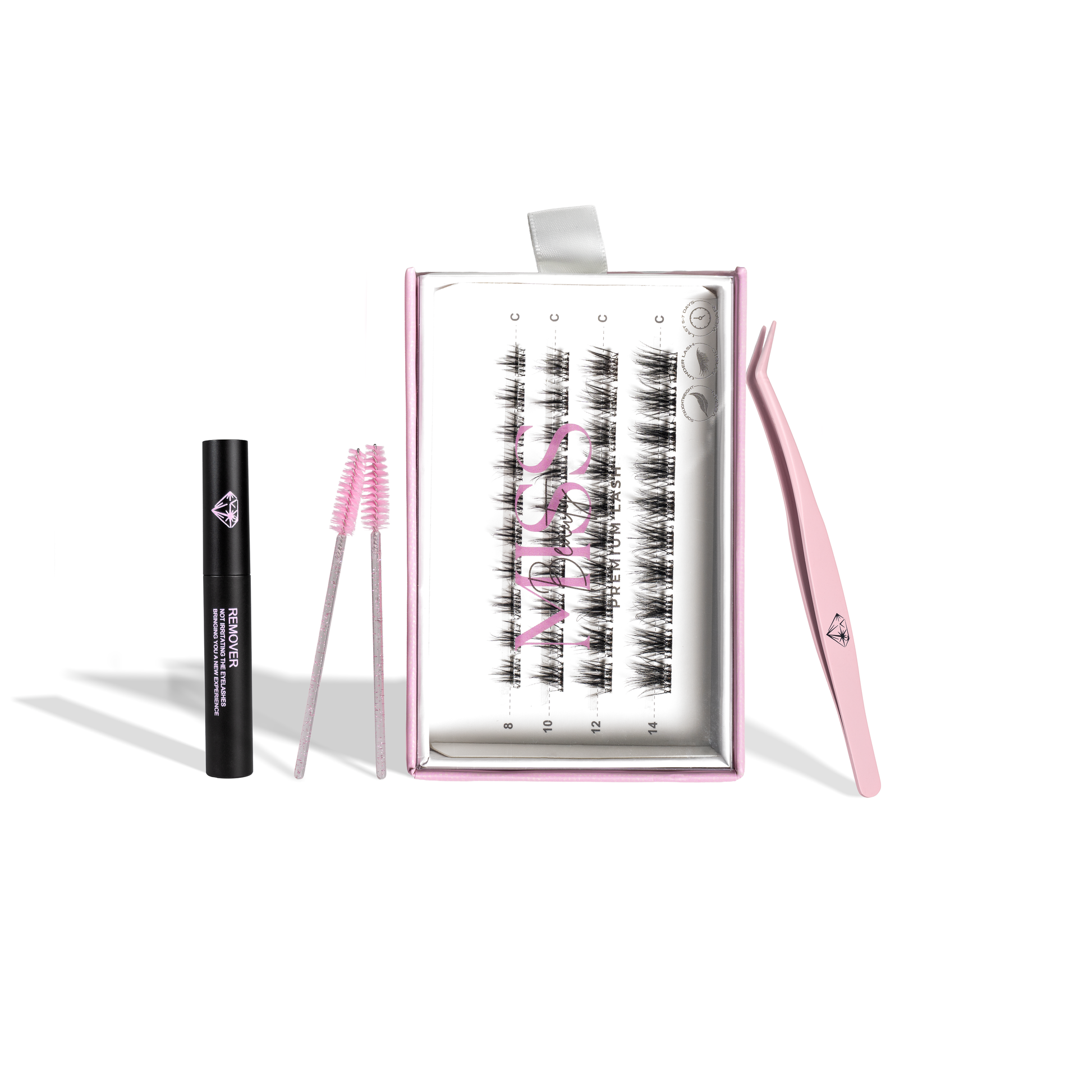 Press-On Lashes Starter Kit - Missbeauty