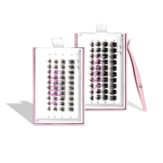 Press-On Lashes Duo Kit - Missbeauty