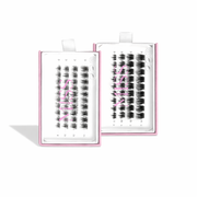 Press-On Lashes Refill Duo - Missbeauty