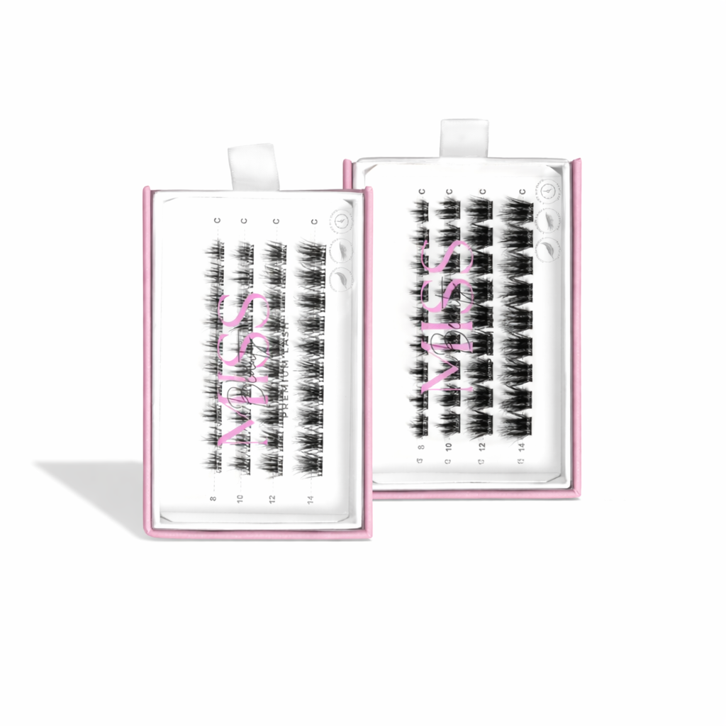 Press-On Lashes Refill Duo - Missbeauty