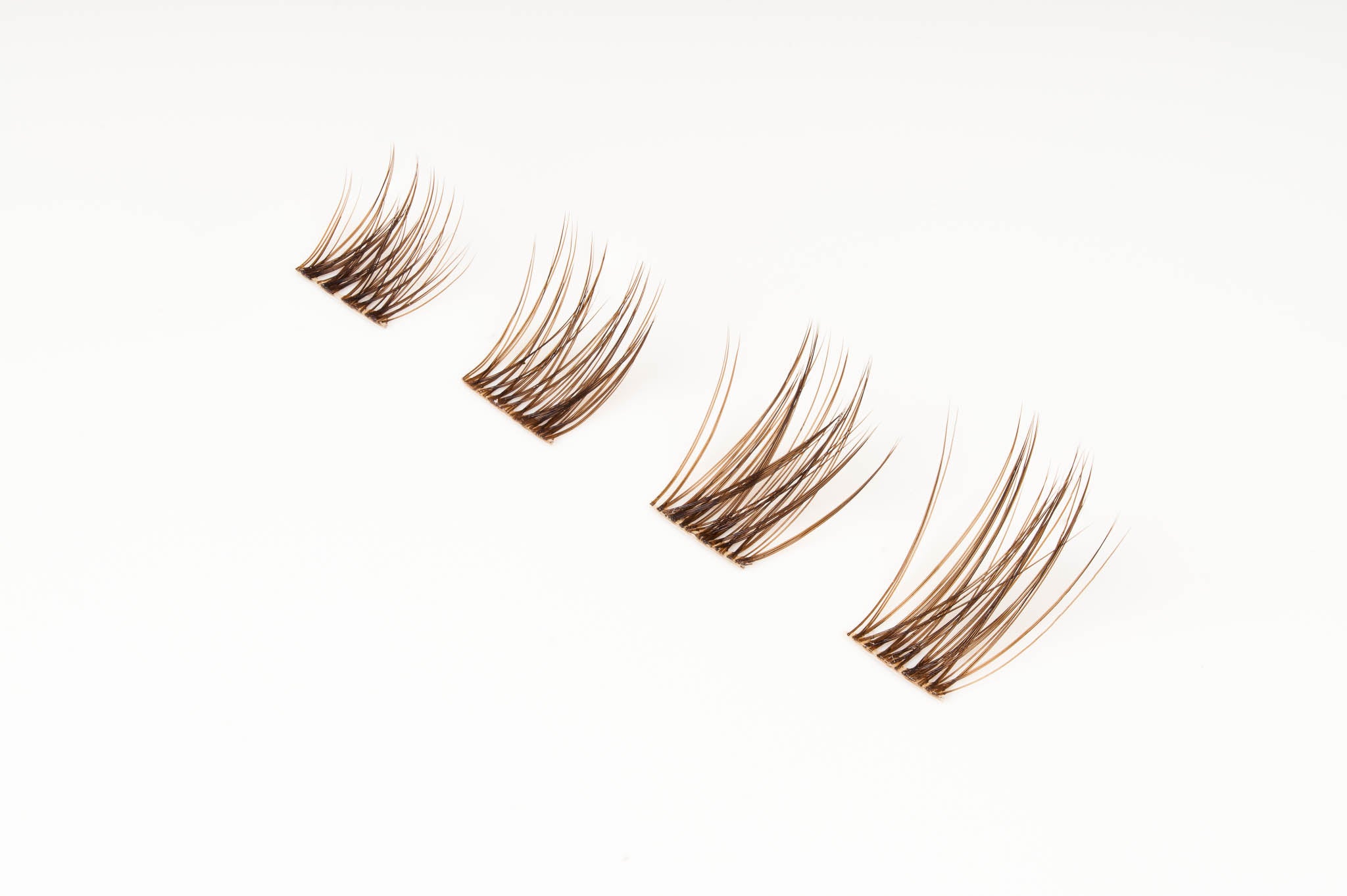 Brown Cluster Lashes